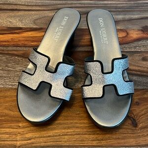 DON UORRI - Ladies Wedge Shoe